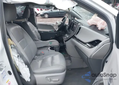 2018 Toyota Sienna Xle Premium 7 Passenger из США, поврежденный, VIN 5TDDZ3DC2JS196695